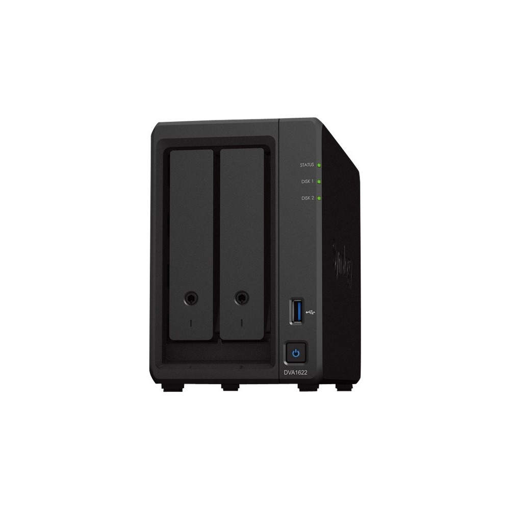 Produktbild för Synology Deep Learning NVR DVA1622 - standalone NVR - 16 kanaler