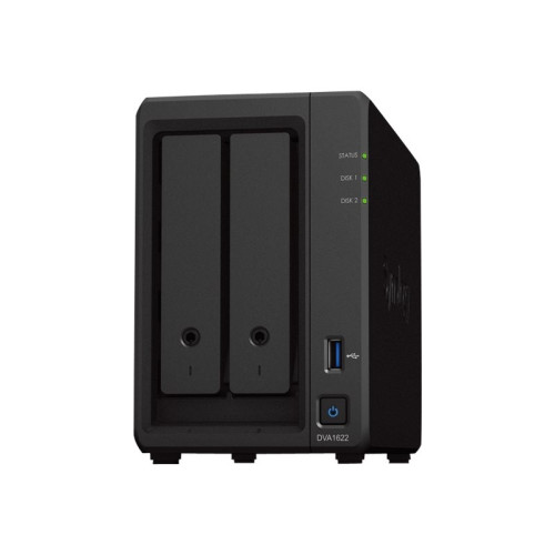 Synology Synology Deep Learning NVR DVA1622 - standalone NVR - 16 kanaler