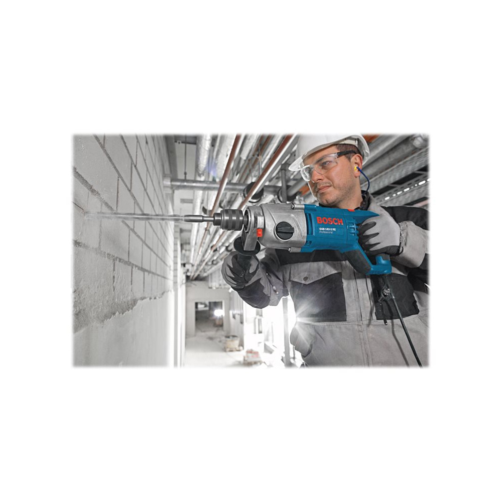 Produktbild för Bosch GSB 162-2 RE Professional - slagborrmaskin/skruvdragare - 1500 W - 2 hastigheter