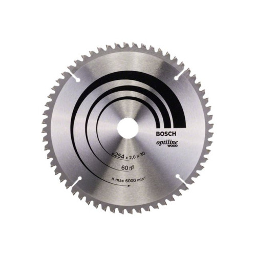 Bosch Bosch Optiline Wood cirkelsågblad - för trä