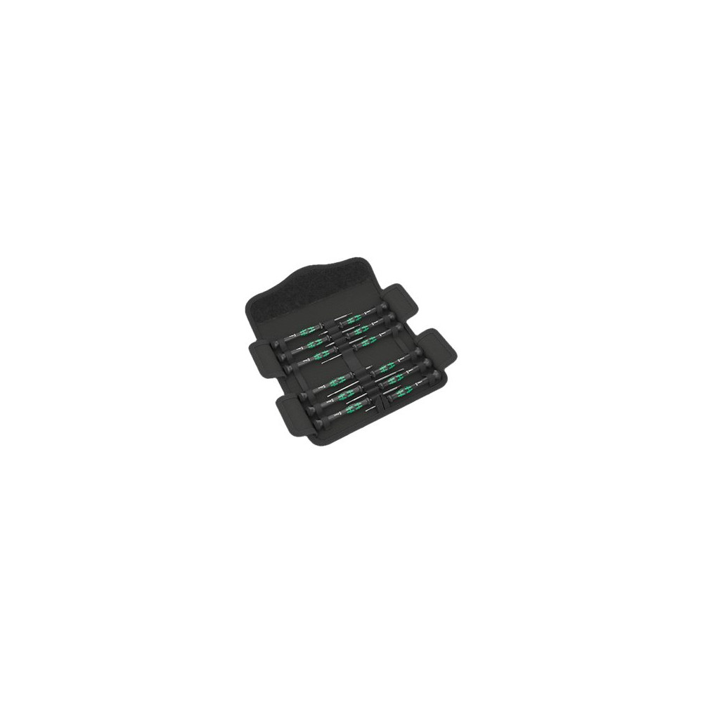 Produktbild för Wera Series Kraftform Micro Universal 1 Electronic - skruvmejseluppsättning - 12 delar
