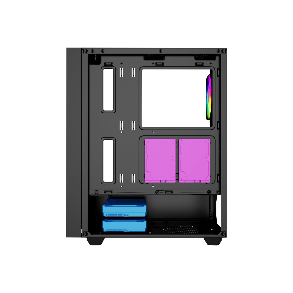 Produktbild för Gembird Fornax 4000 - mid tower - ATX