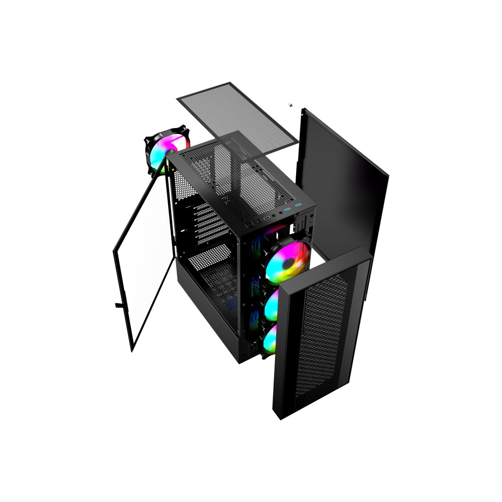 Produktbild för Gembird Fornax 4000 - mid tower - ATX