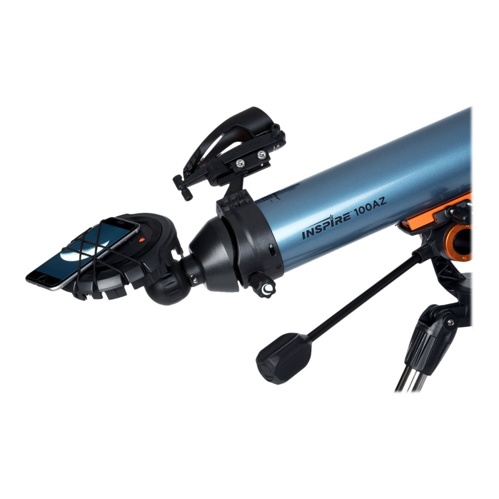 Produktbild för Celestron Inspire series 100AZ teleskop - refraktor