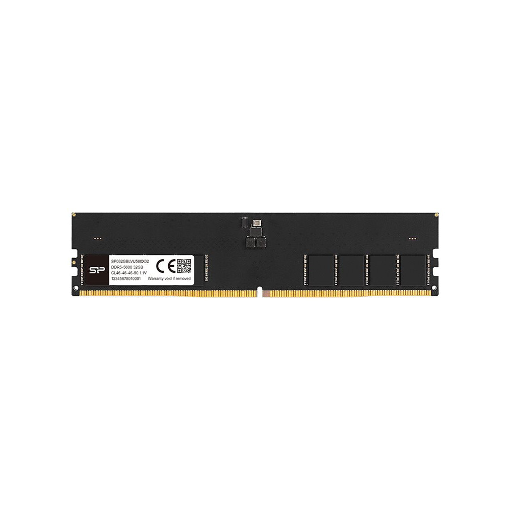 Produktbild för SILICON POWER - DDR5 - modul - 16 GB - DIMM 288-pin / PC5-22400 - ej buffrad