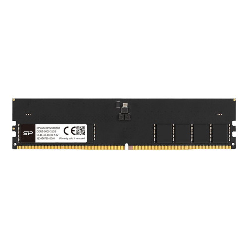 Silicon Power SILICON POWER - DDR5 - modul - 16 GB - DIMM 288-pin / PC5-22400 - ej buffrad
