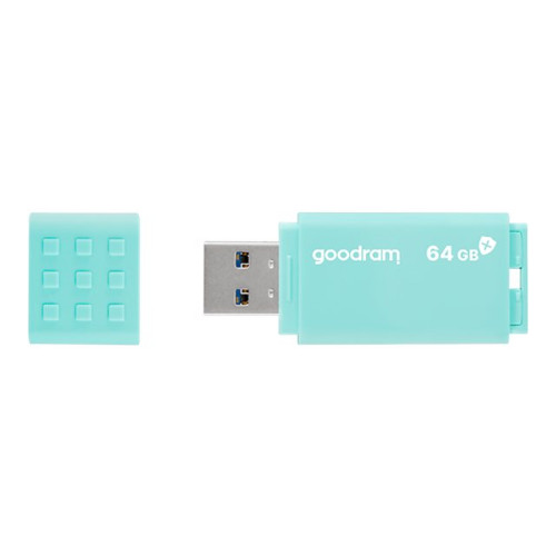 GOODRAM GOODRAM UME3 CARE - USB flash-enhet - 64 GB