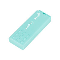 Produktbild för GOODRAM UME3 CARE - USB flash-enhet - 64 GB