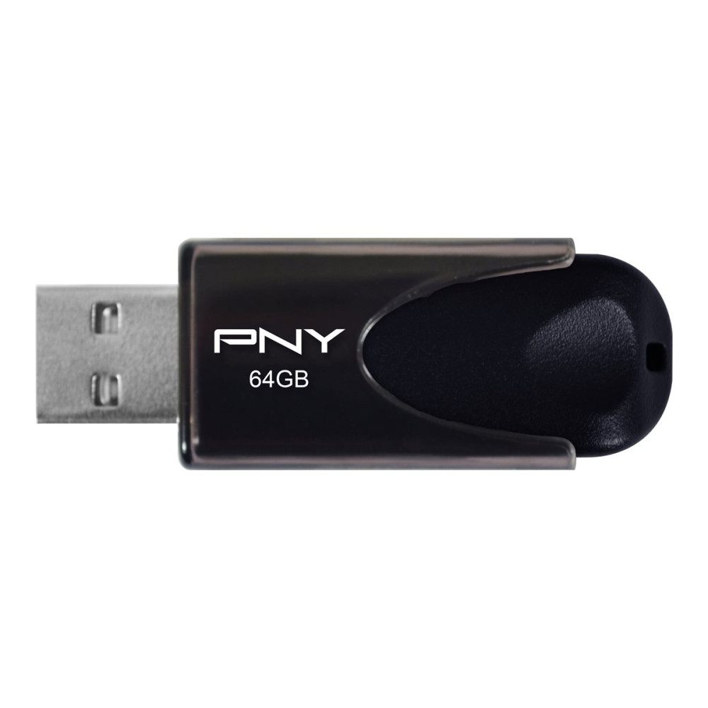 Produktbild för PNY Attaché 4 - USB flash-enhet - 64 GB