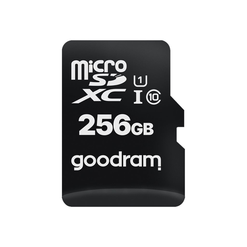 Produktbild för GOODRAM M1AA - flash-minneskort - 256 GB - mikroSDXC UHS-I