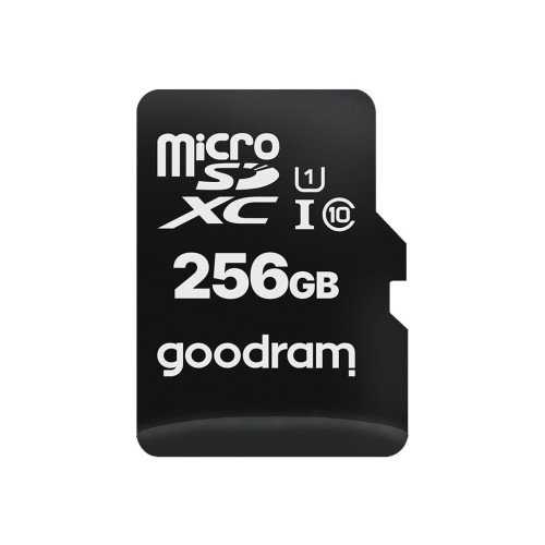 GOODRAM GOODRAM M1AA - flash-minneskort - 256 GB - mikroSDXC UHS-I
