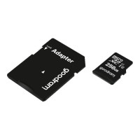 Produktbild för GOODRAM M1AA - flash-minneskort - 256 GB - mikroSDXC UHS-I