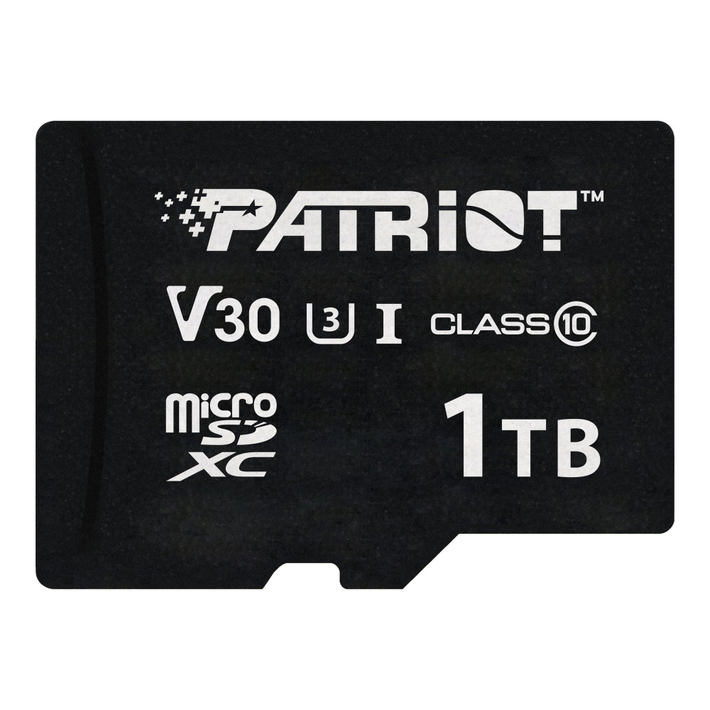 Produktbild för Patriot VX Series - flash-minneskort - 1 TB - microSDXC UHS-I U3