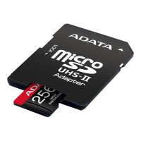 Produktbild för ADATA High Endurance - flash-minneskort - 256 GB - mikroSDXC UHS-I