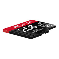 Produktbild för ADATA High Endurance - flash-minneskort - 256 GB - mikroSDXC UHS-I