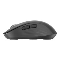 Produktbild för Logitech Signature M650 for Business - mus - 2.4 GHz, Bluetooth - grafit