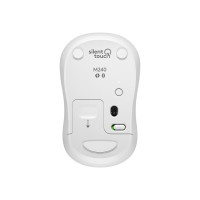Produktbild för Logitech M240 Silent - mus - Bluetooth - offwhite