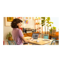 Produktbild för Logitech M240 Silent - mus - Bluetooth - offwhite
