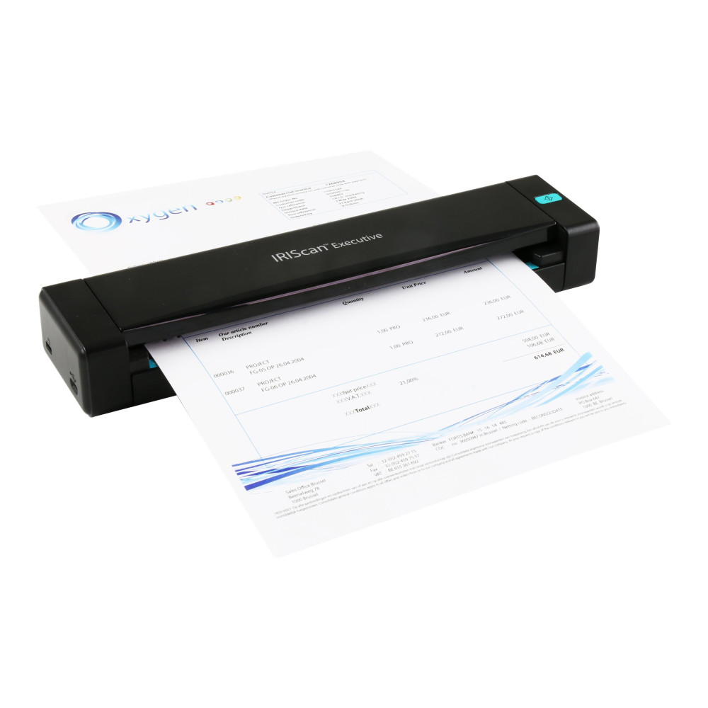 Produktbild för IRIS IRIScan Executive 4 - arkmatad skanner - bärbar - USB 2.0