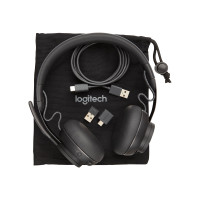 Produktbild för Logitech Zone Wired MSFT Teams - headset - USB-C