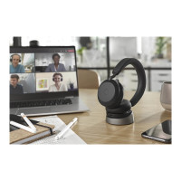 Produktbild för Jabra Evolve2 75 - headset - USB-C