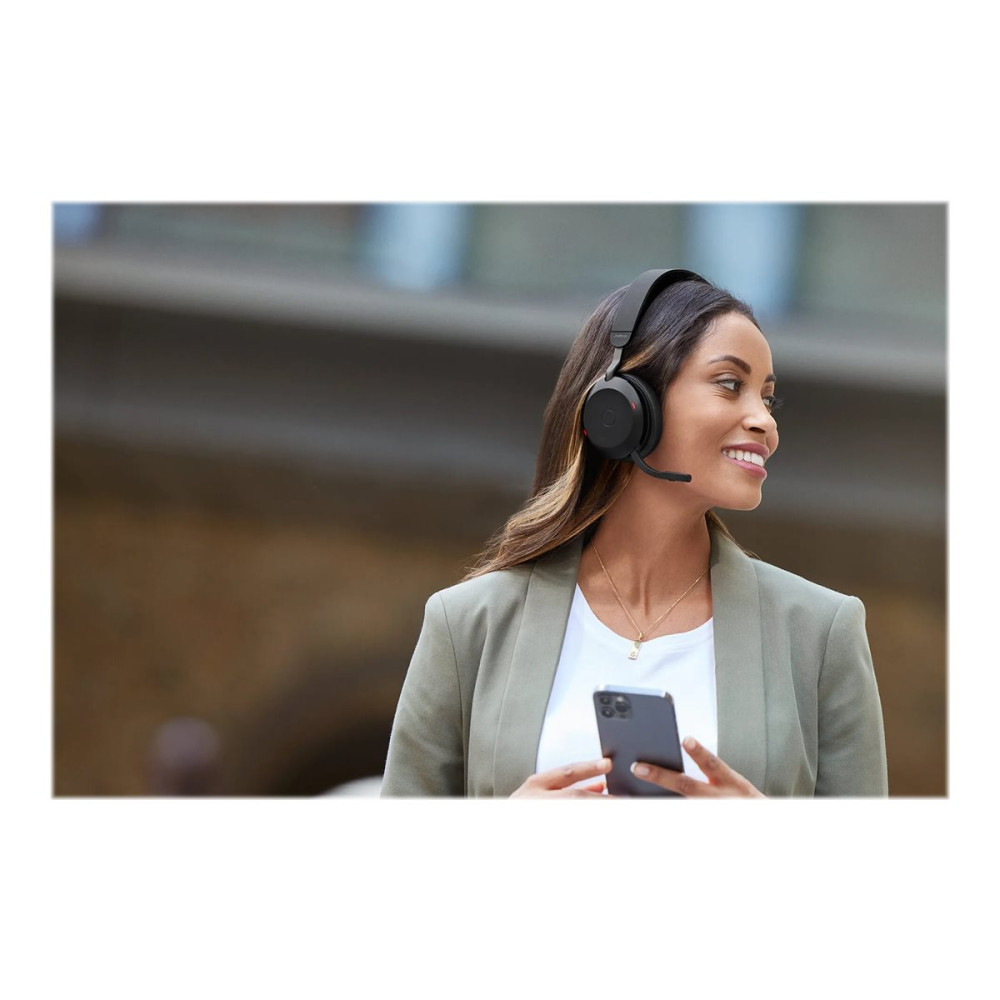Produktbild för Jabra Evolve2 75 - headset - USB-C
