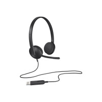 Produktbild för Logitech USB Headset H340 - headset