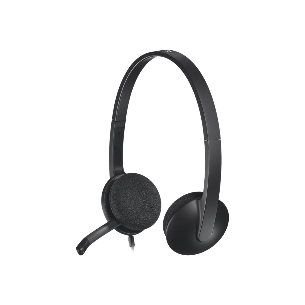 Produktbild för Logitech USB Headset H340 - headset