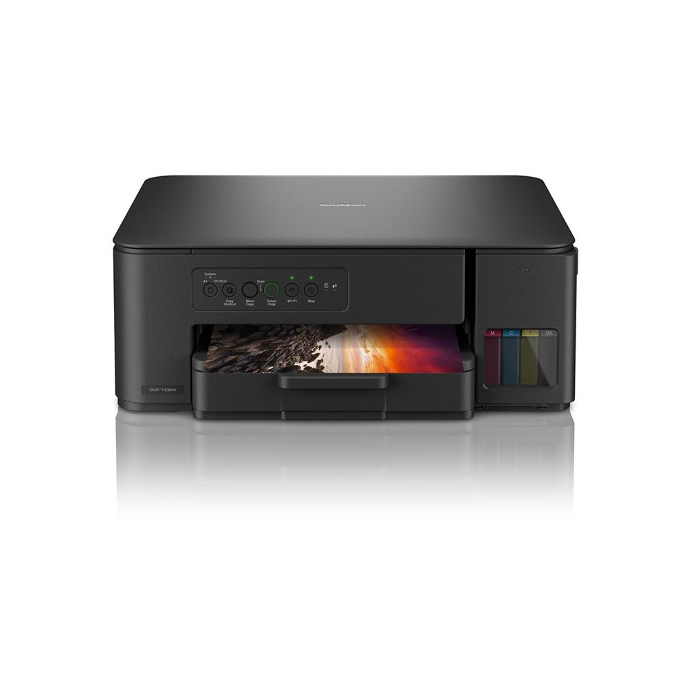 Produktbild för Brother DCP-T430W - multifunktionsskrivare - färg