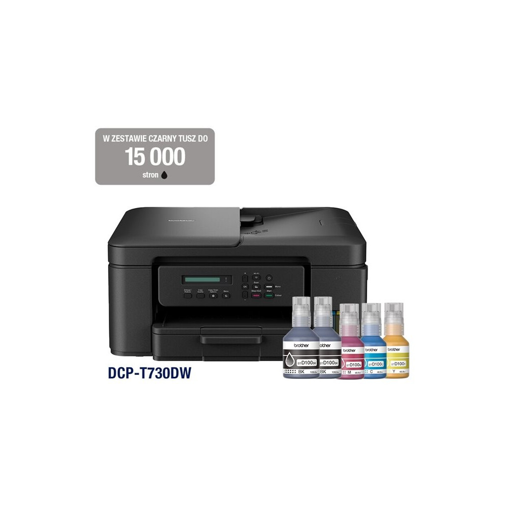 Produktbild för Brother DCP-T730DW - multifunktionsskrivare - färg