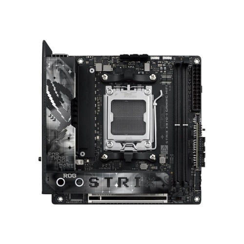 ASUS ASUS ROG STRIX X870-I GAMING WIFI - moderkort - mini ITX - Socket AM5 - AMD X870