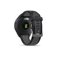 Produktbild för Garmin Forerunner 165 Music - svart - sportklocka med band - skiffergrå - 4 GB