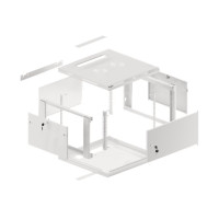Produktbild för Lanberg - rack - 12U