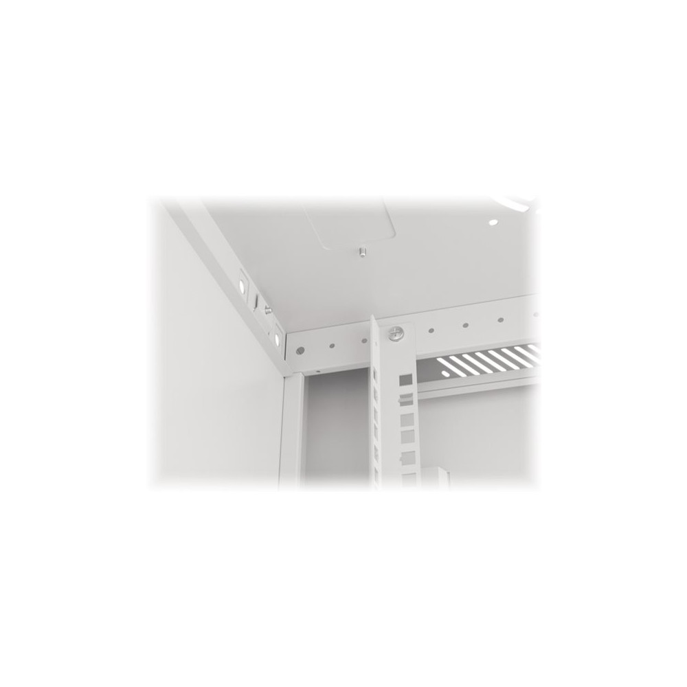 Produktbild för Lanberg WF01 64/66 V2 Series WF01-6409-00S - skåp - 9U