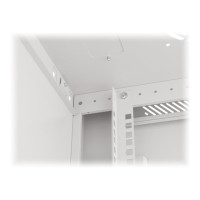 Produktbild för Lanberg WF01 64/66 V2 Series WF01-6409-00S - skåp - 9U