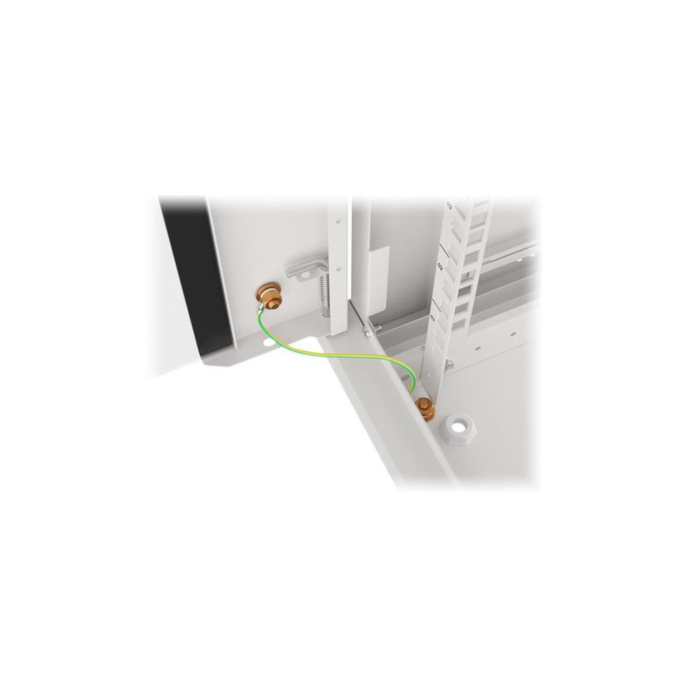 Produktbild för Lanberg WF01 64/66 V2 Series WF01-6409-00S - skåp - 9U