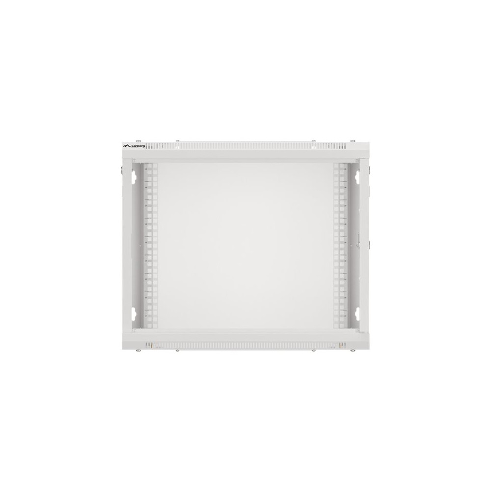 Produktbild för Lanberg WF01 64/66 V2 Series WF01-6409-00S - skåp - 9U