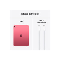 Produktbild för Apple iPad A16 Wi-Fi - surfplatta - 128 GB - 11"