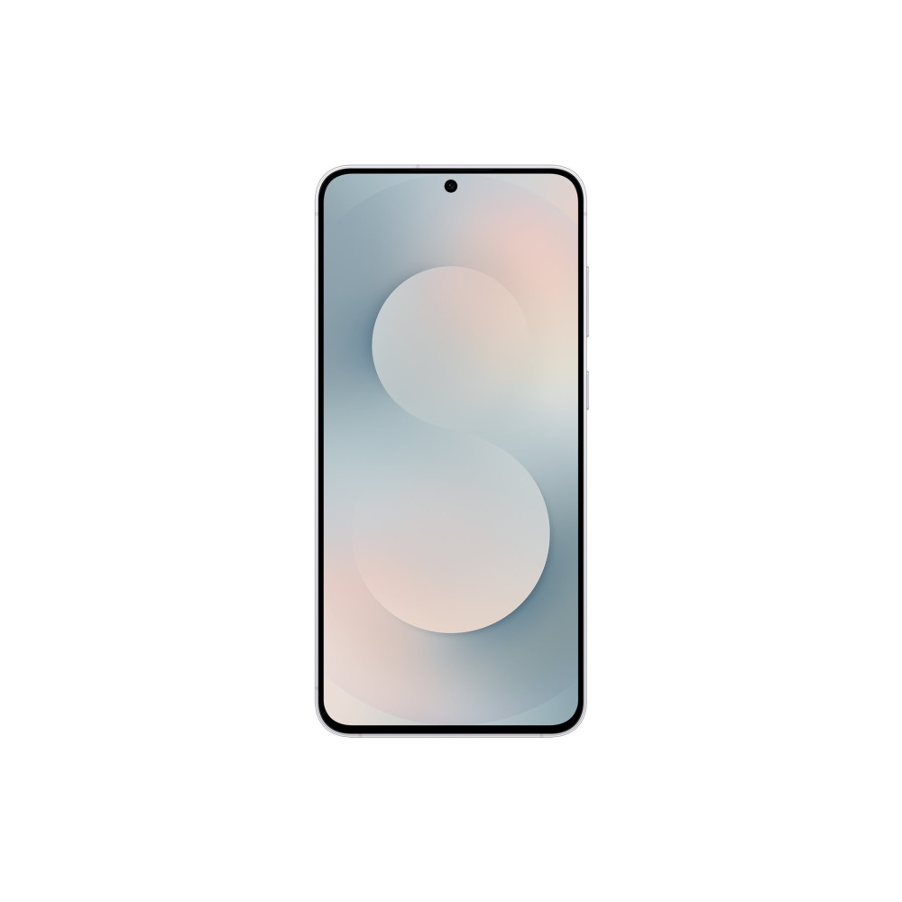 Produktbild för Samsung Galaxy S25 FE - vit - 5G pekskärmsmobil - 128 GB - GSM