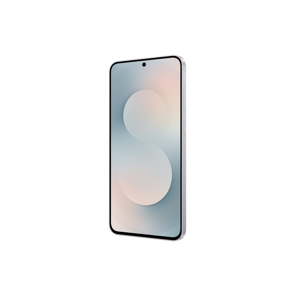 Produktbild för Samsung Galaxy S25 FE - vit - 5G pekskärmsmobil - 128 GB - GSM