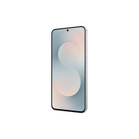 Produktbild för Samsung Galaxy S25 FE - vit - 5G pekskärmsmobil - 128 GB - GSM