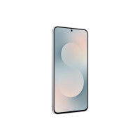 Produktbild för Samsung Galaxy S25 FE - vit - 5G pekskärmsmobil - 128 GB - GSM