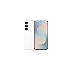 Produktbild för Samsung Galaxy S25 FE - vit - 5G pekskärmsmobil - 128 GB - GSM
