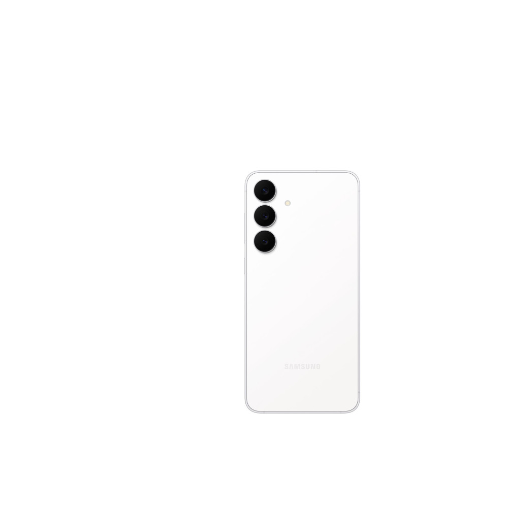 Produktbild för Samsung Galaxy S25 FE - vit - 5G pekskärmsmobil - 128 GB - GSM
