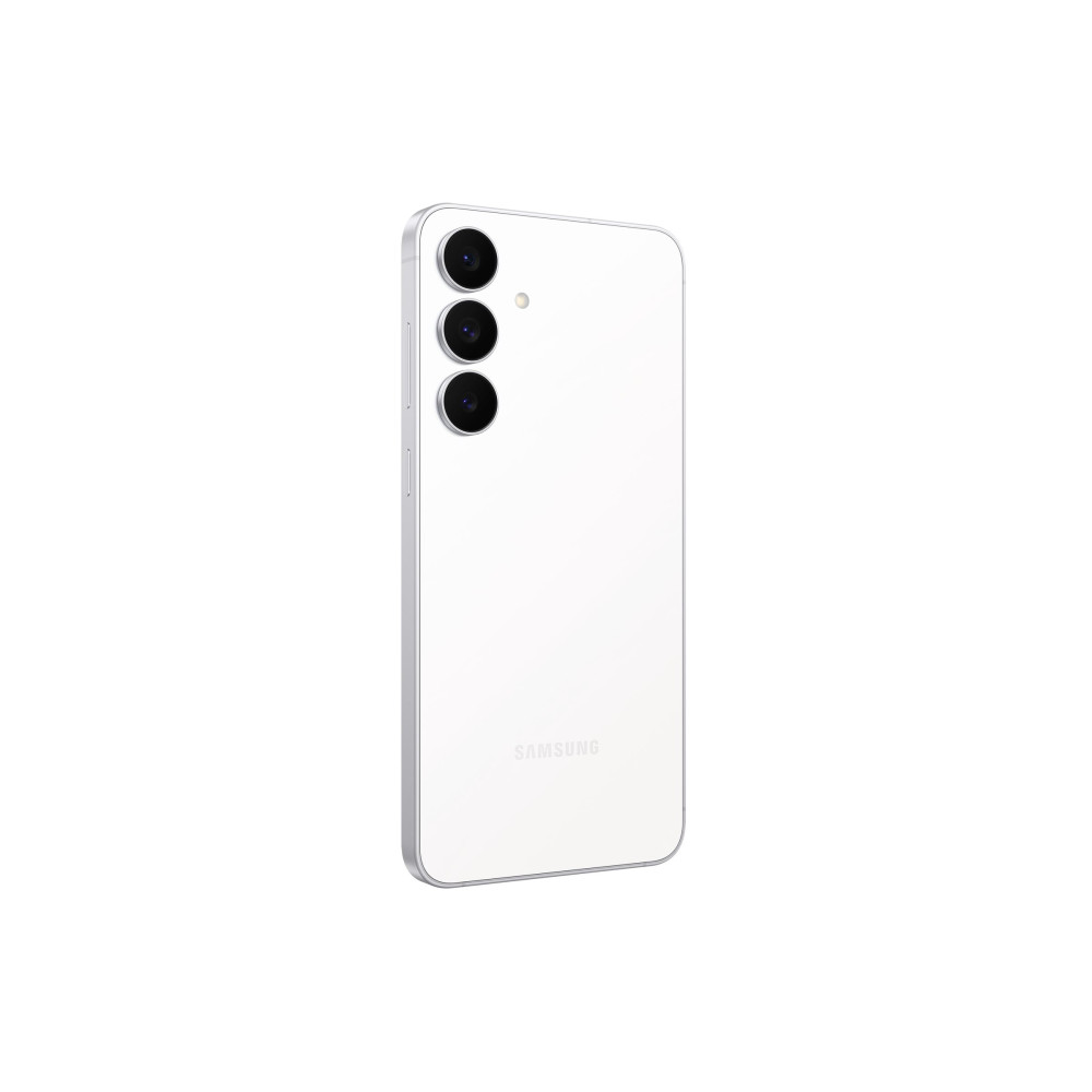 Produktbild för Samsung Galaxy S25 FE - vit - 5G pekskärmsmobil - 128 GB - GSM
