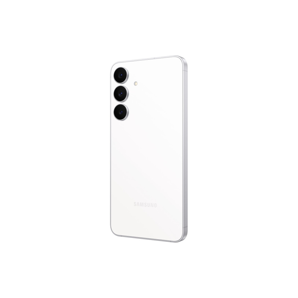Produktbild för Samsung Galaxy S25 FE - vit - 5G pekskärmsmobil - 128 GB - GSM