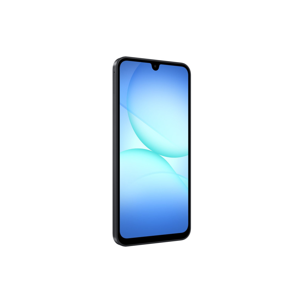 Produktbild för Samsung Galaxy A17 - svart - 4G pekskärmsmobil - 128 GB - GSM