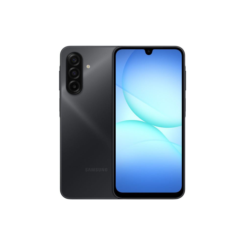 Produktbild för Samsung Galaxy A17 - svart - 4G pekskärmsmobil - 128 GB - GSM