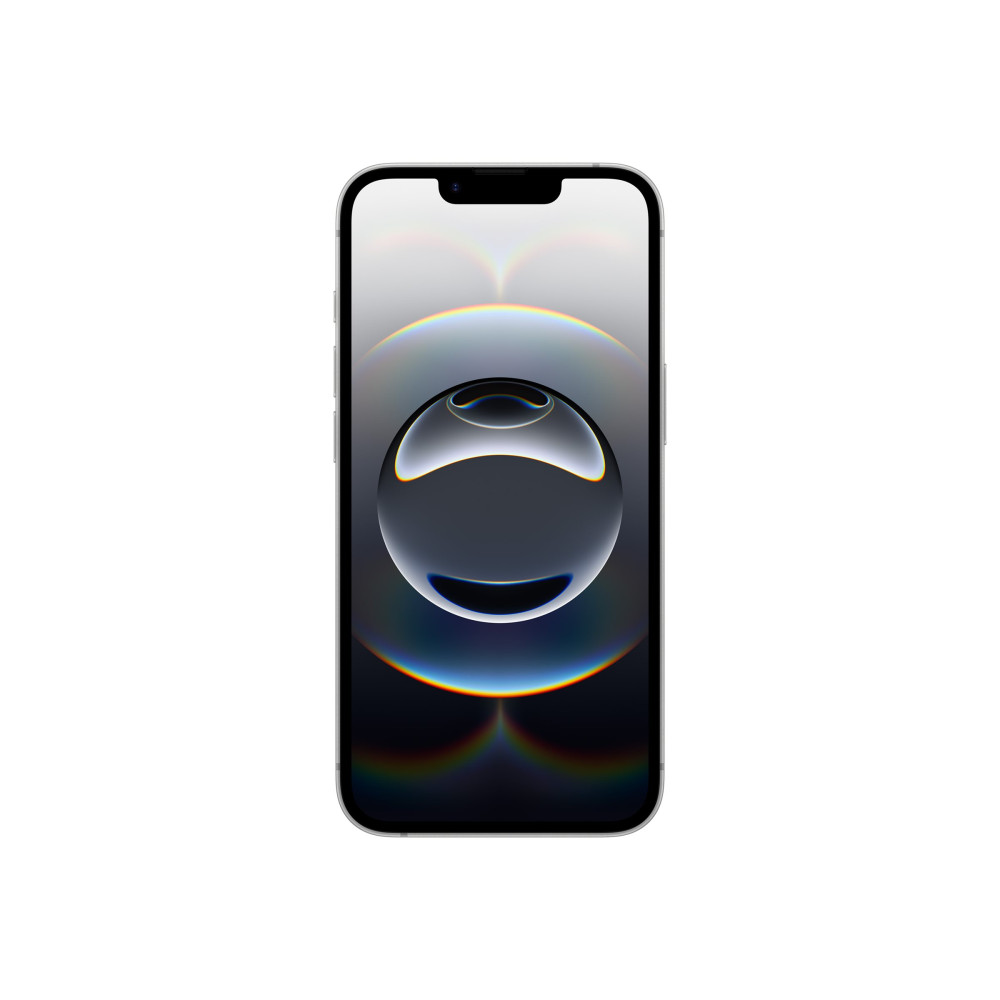 Produktbild för Apple iPhone 16e - vit - 5G smartphone - 128 GB - GSM