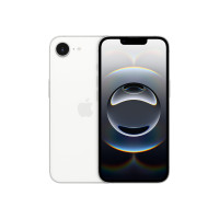 Produktbild för Apple iPhone 16e - vit - 5G smartphone - 128 GB - GSM
